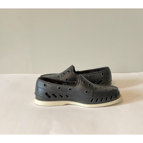 Sperry Top Sider Authentic Original A/O Float Boat Shoe‎ STS23884 Black Men's 8 - Picture 5 of 9